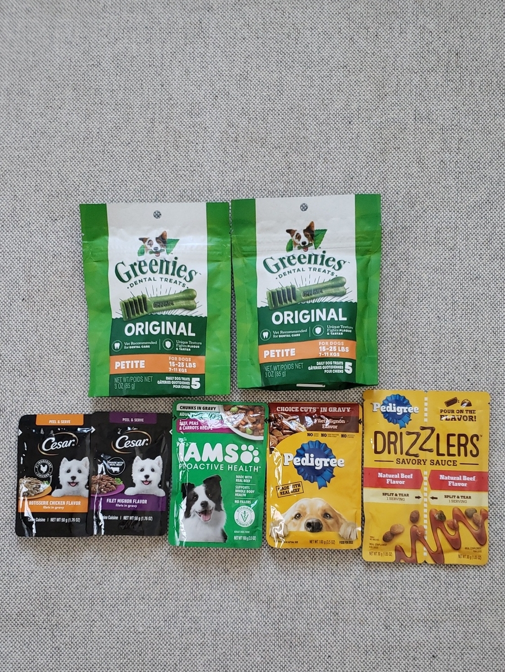 Dog Treats And Food Samplers